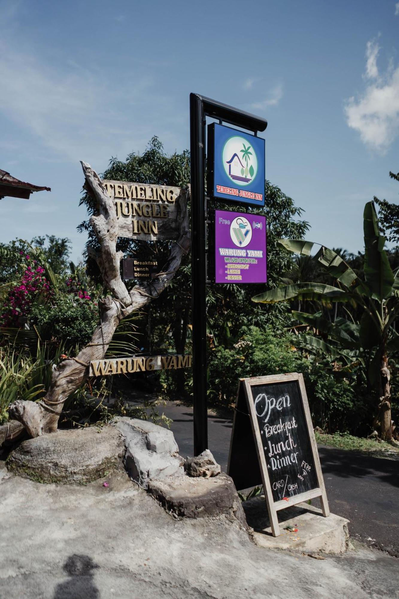 Temeling Jungle Inn Batumadeg Exteriör bild